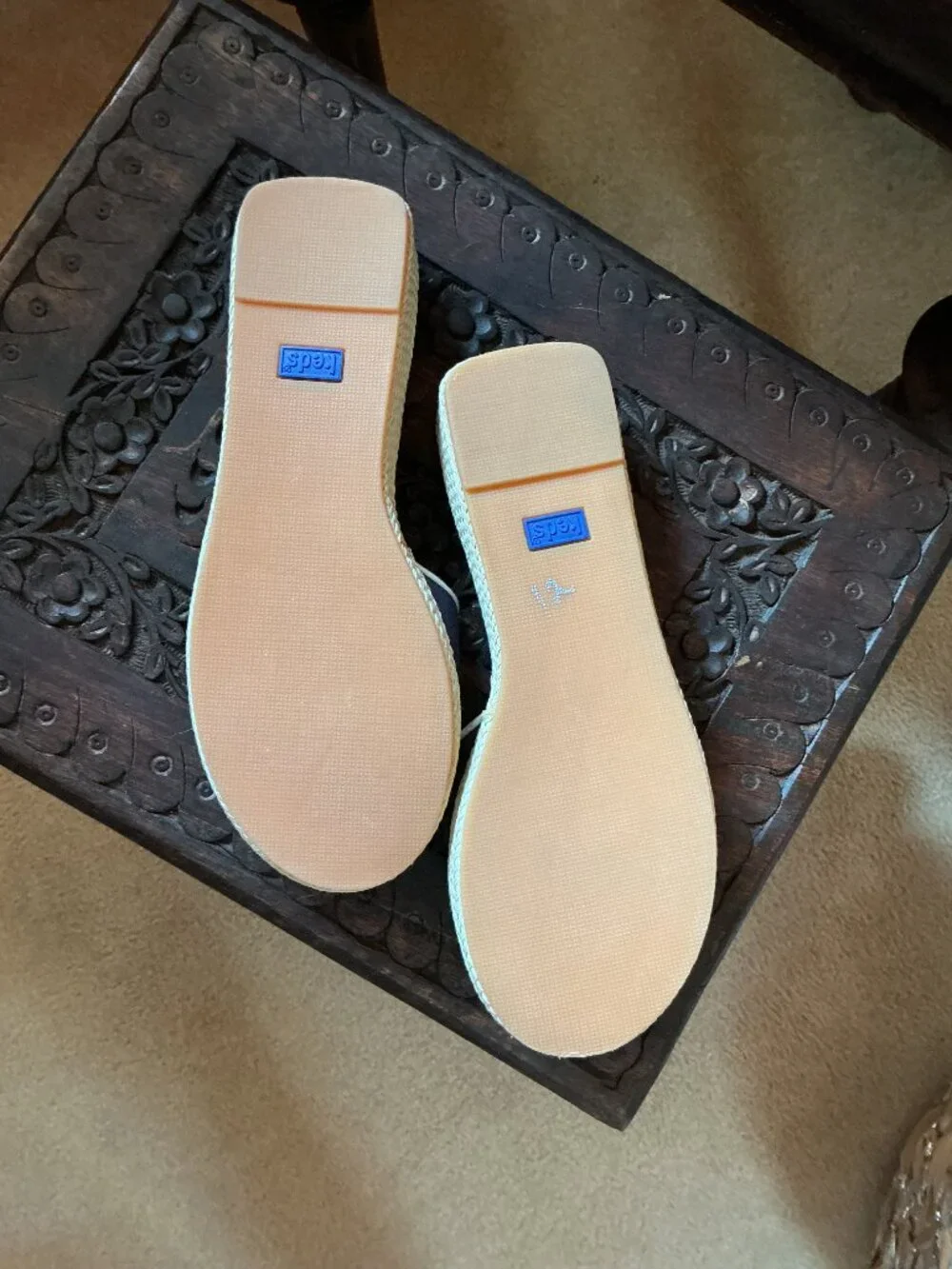 Keds step into